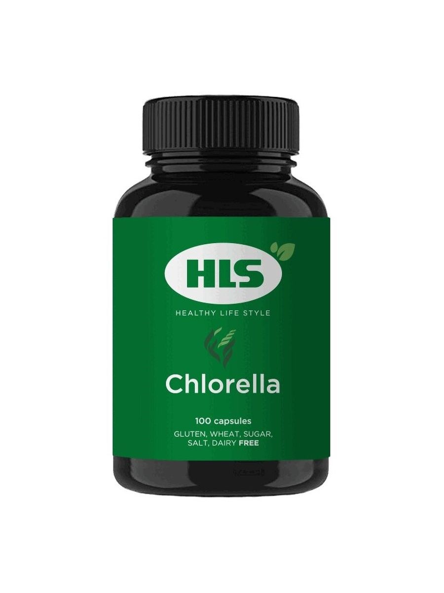 HLS Chlorella капсулы