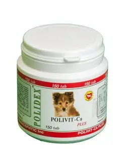 Polivit-Ca plus 150 таб