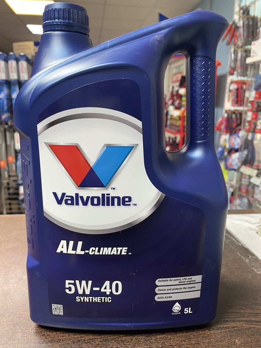 Valvoline all climate 5w 40