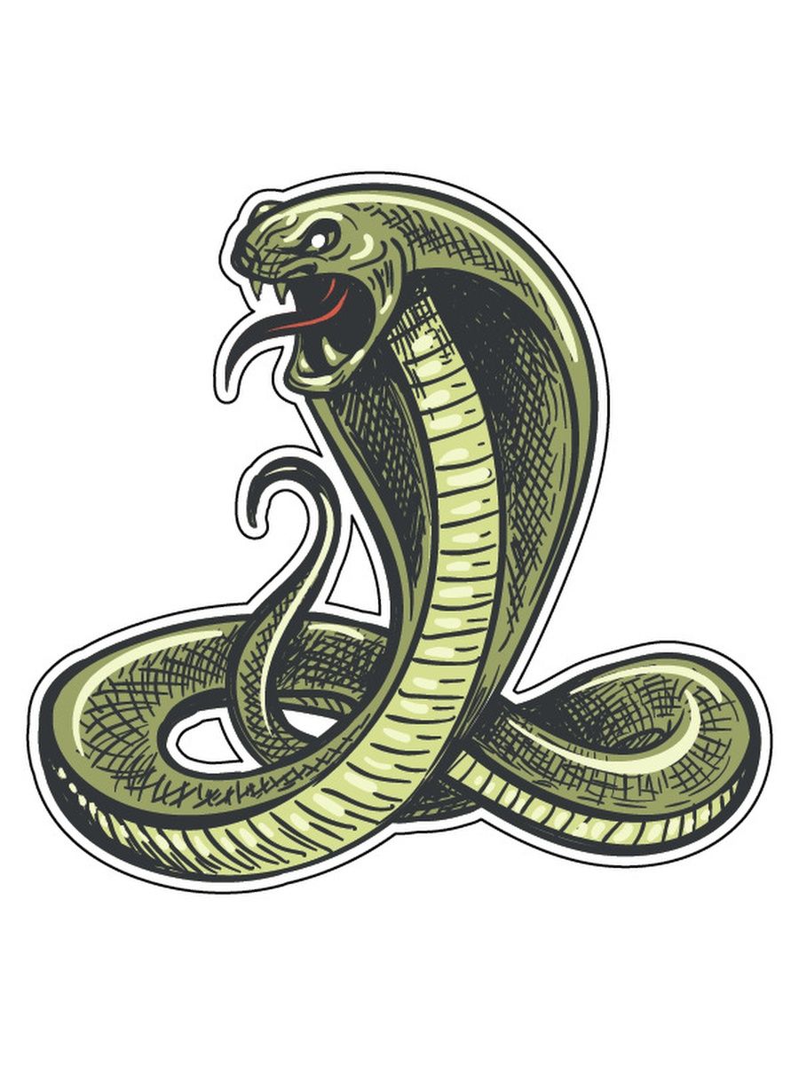 Стикеры змеи телеграмм фото 113