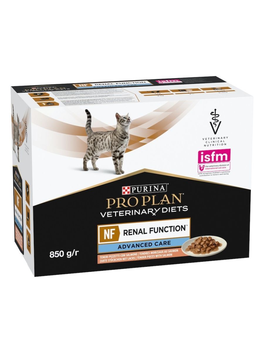 Корм для кошек Pro Plan Veterinary Diets (0.085 кг) 1 шт. Feline ur Urinary with Salmon Pouch. Корм для кошек Pro Plan Veterinary Diets (0.085 кг) 10 шт. Feline ur Urinary with Salmon Pouch.