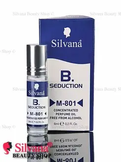 Масляные духи Blue Seduction № M801 Сильвана аромат 6мл