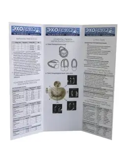 Пособие по эхокардиографии (Буклет Эх