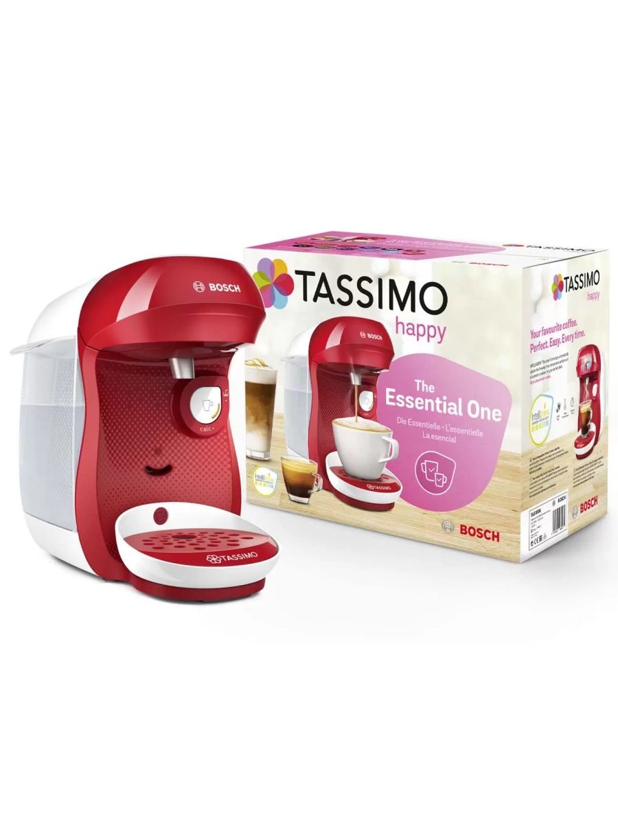 М видео кофеварка. Кофеварка Bosch Tassimo Happy Tas 1006. Капсульная кофемашина Bosch Tassimo Happy. Кофемашина капсульная Тассимо бош tas4302ee. Кофеварка капсульная Bosch Tassimo красная.