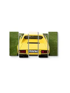 Ferrari Dino 308 GT4 Классический спортивный автомобиль