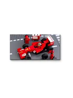 Lego команда Ferrari F14 T гоночный автомобиль