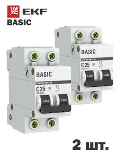 Автоматический выключатель 25а (С) 4,5кА ВА 47-29 Basic