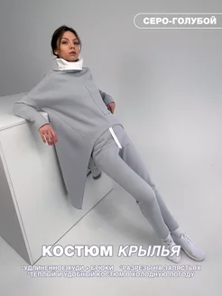 Костюм спортивный теплый начес