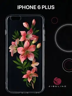 Чехол на iPhone 6 Plus, Айфон, прозрачный