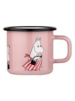 Кружка эмалированная Moomin Retro Муми-мама, 370 мл