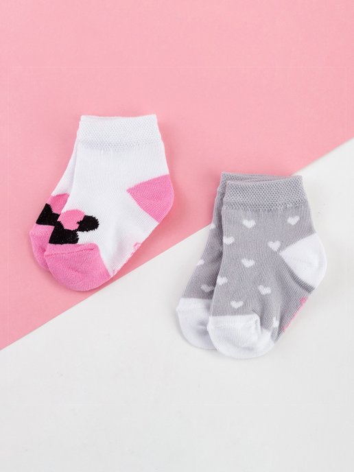 Носки для новорожденных набор носков для детей Микки Маус