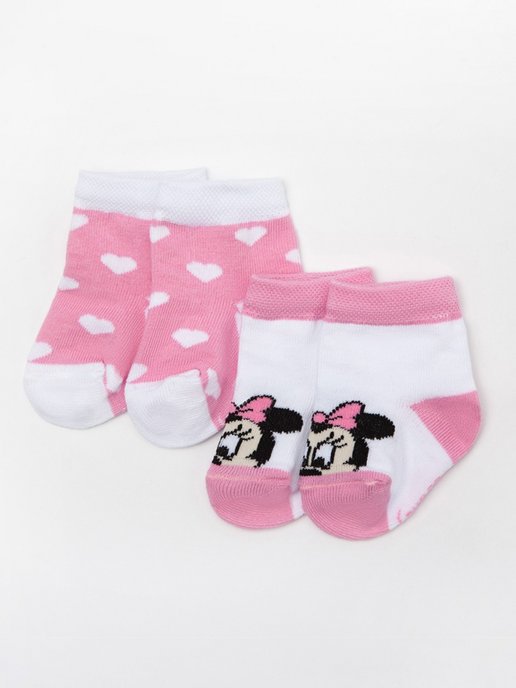 Носки для новорожденных набор носков для детей Минни Маус