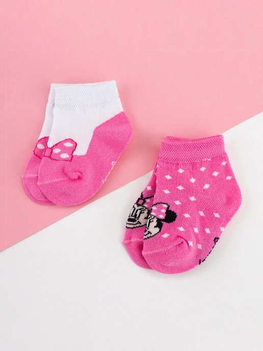 Носки для новорожденных набор носков для детей Минни Маус