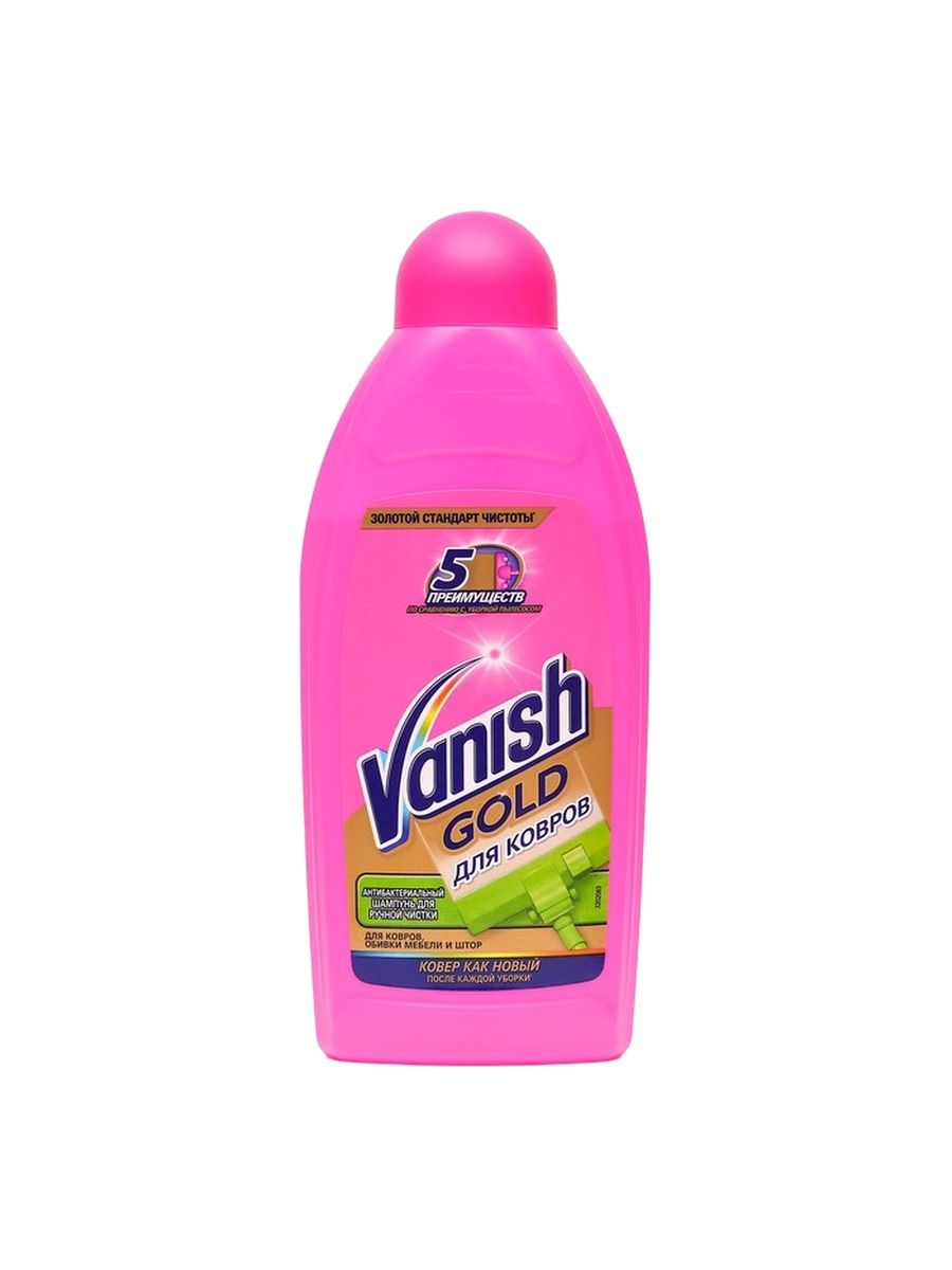 Шампунь Vanish для ручной чистки ковров 450г