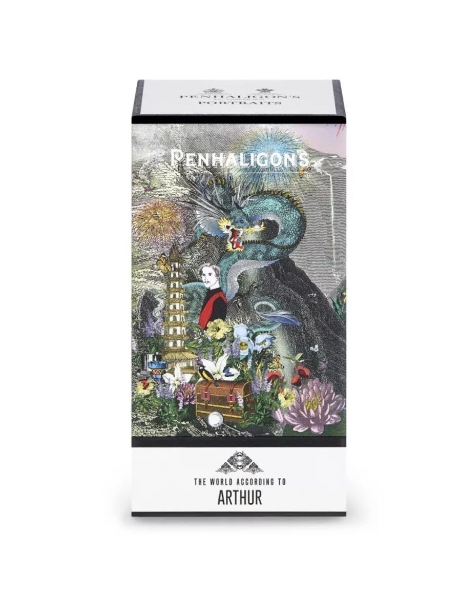 75ml】PENHALIGON´S ACCORDING TO ARTHUR 最も namaste-restoran.ee