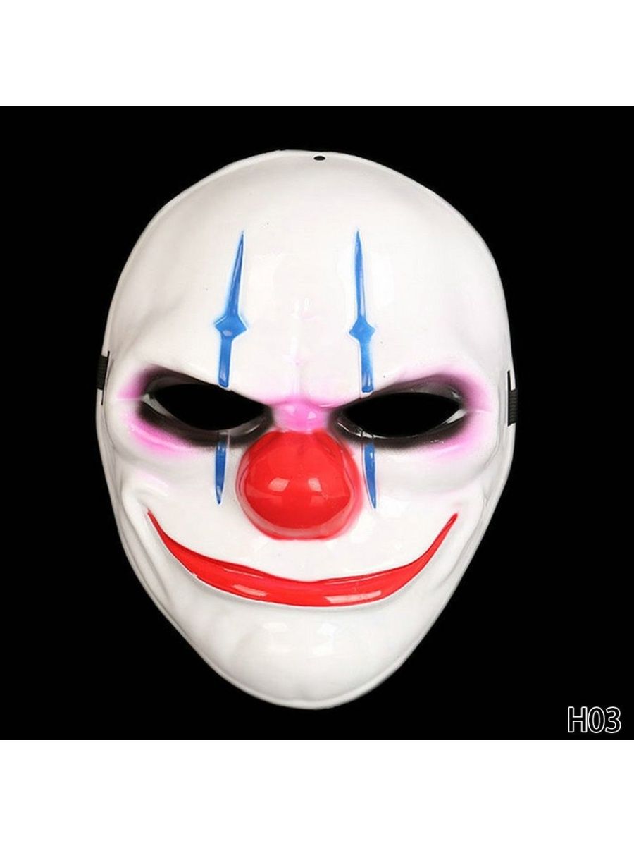 маски клоунов из пейдей 2 фото 21