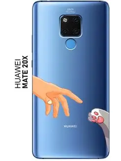 Чехол с принтом на Huawei Mate 20x Мэйт 20 икс