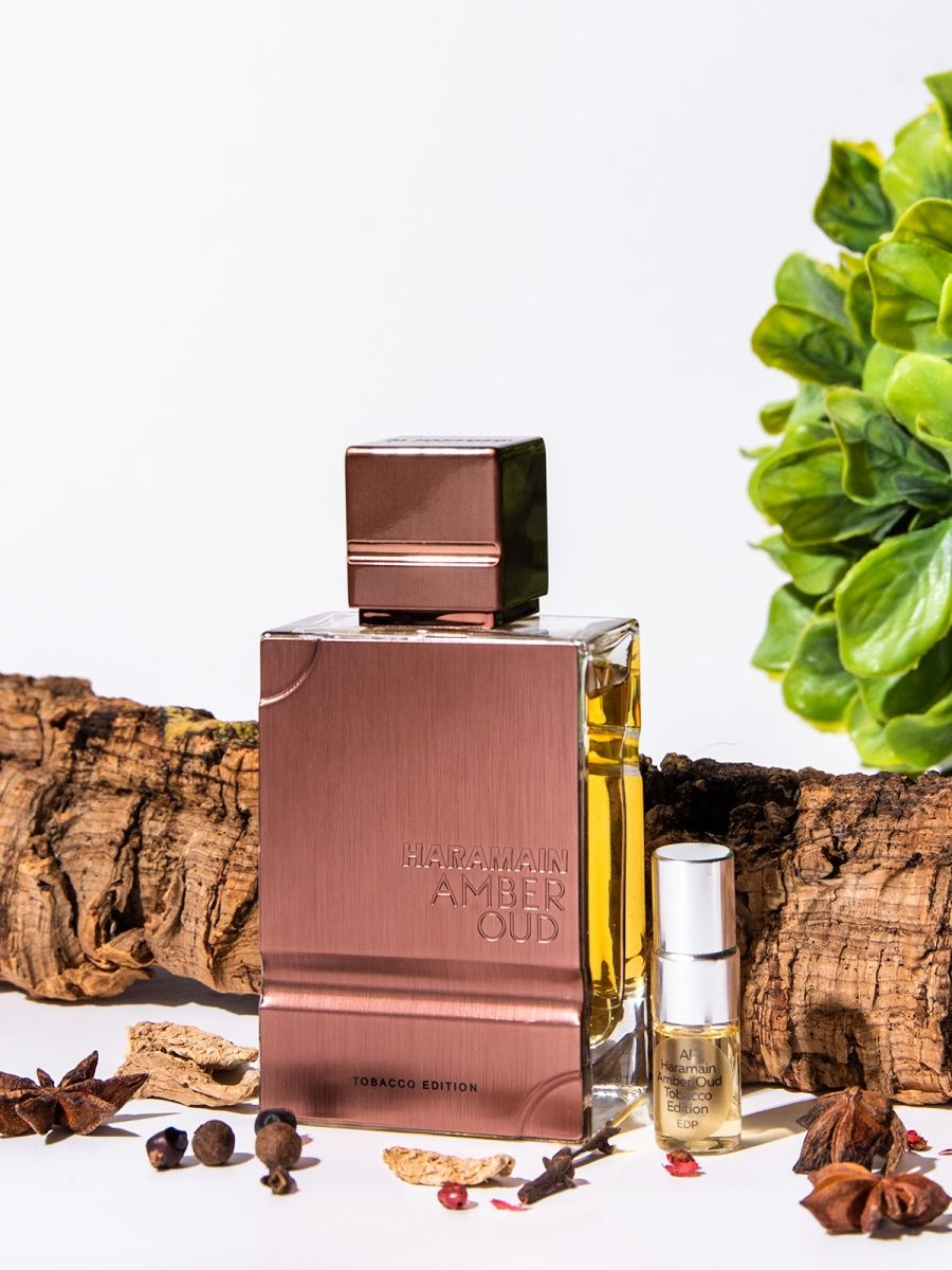 Amber oud tobacco edition