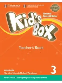 Kid's Box (2nd Edition Updated). 3 Teacher's Book