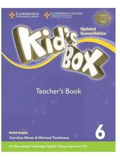 Kid's Box (2nd Edition Updated). 6 Teacher's Book