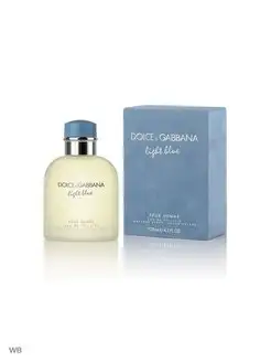 Туалетная вода Dolce & Gabbana Light Blue