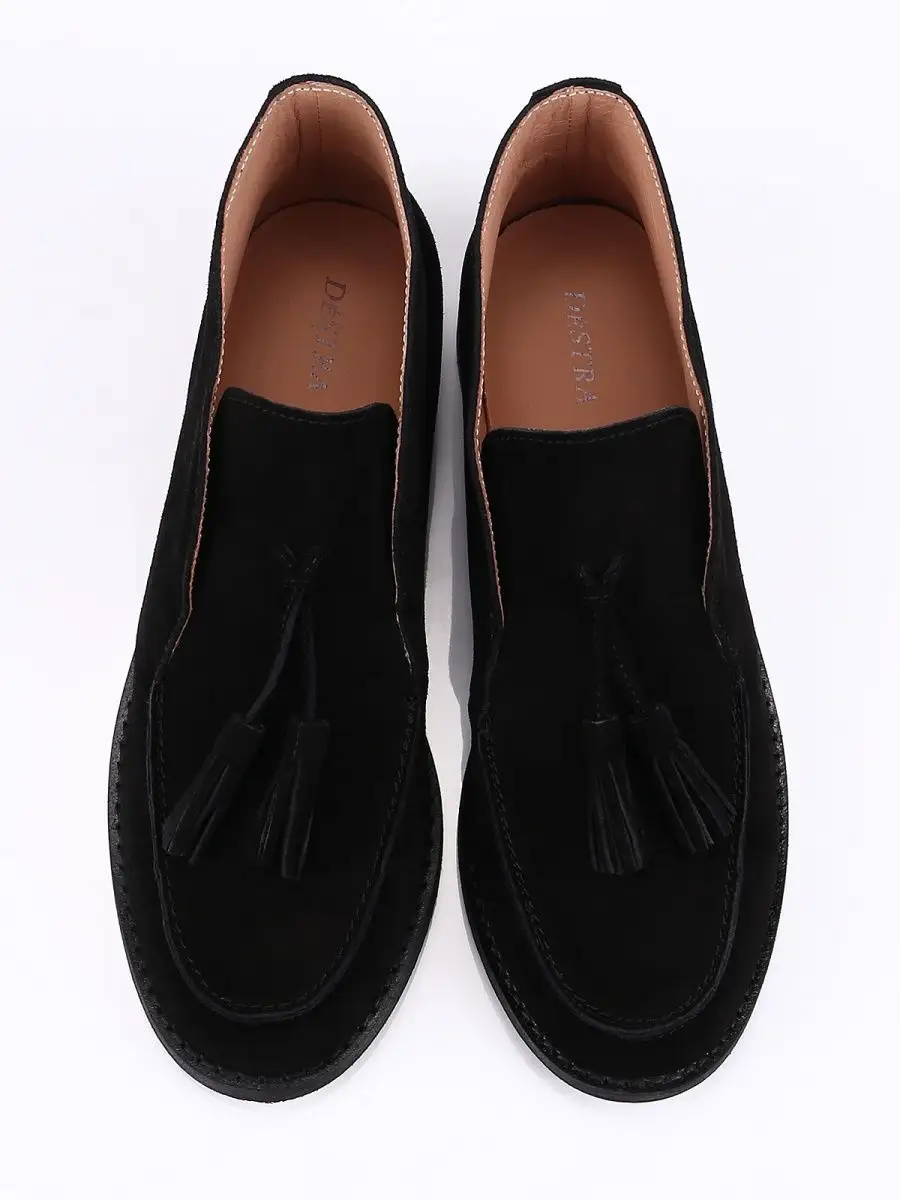 Ботинки демисезонные замша натуральная Destra 127332562 купить за 3 806 ₽ в  интернет-магазине Wildberries