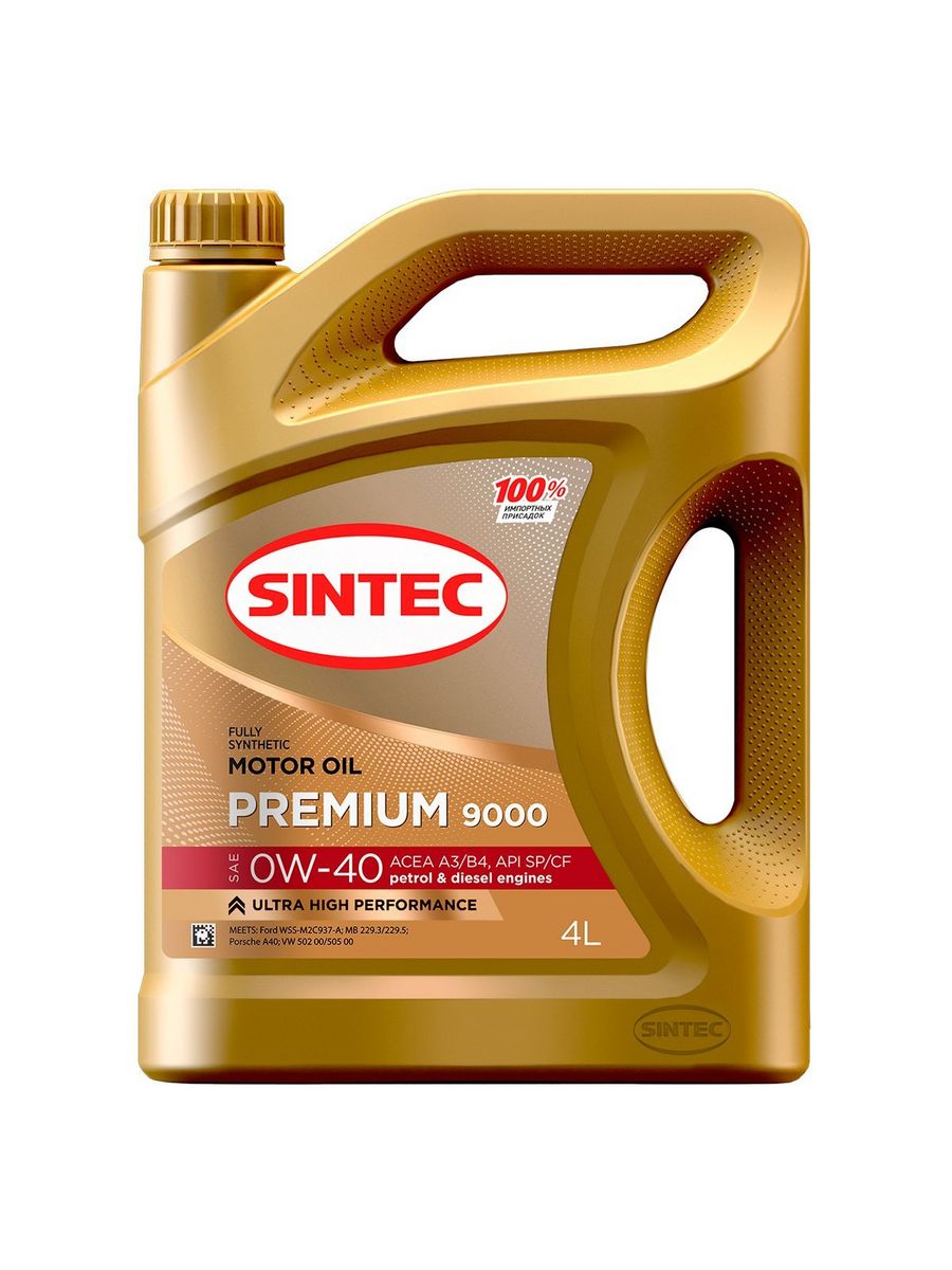 Sintec premium 9000 5w 30