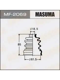 Пыльник шруса пер.внутр.-1 шт-DAIHATSU MAZDA HONDA ISUZU M