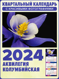 Календарь настенный, отрывной календарь 2024