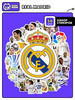 Наклейки для творчества ФК Реал Мадрид бренд Geekroom stik продавец Продавец № 90978
