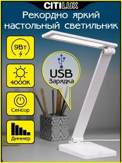 Лампа настольная Ньютон CL803080