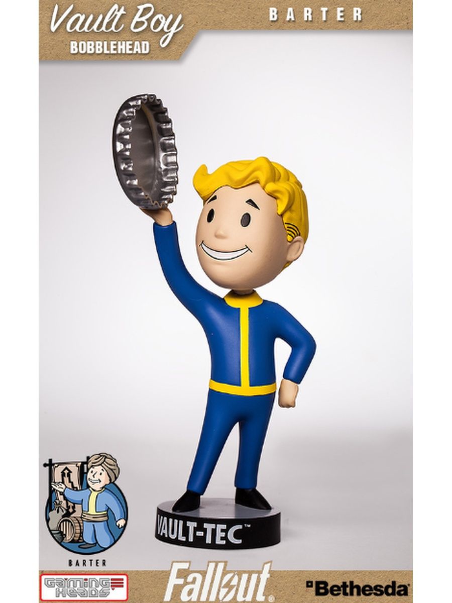 Fallout 4 vault tec bobblehead фото 84