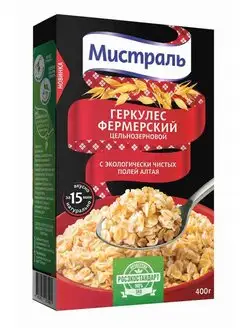 Хлопья Геркулес фермерский 400 г