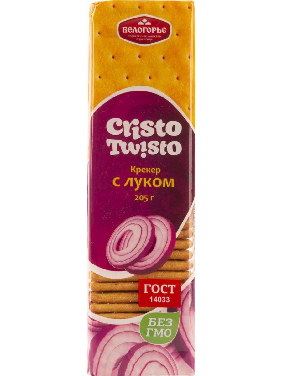 Cristo Twisto крекер с сыром