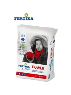 Противогололедный реагент Фертика IceCare POWER 20 кг