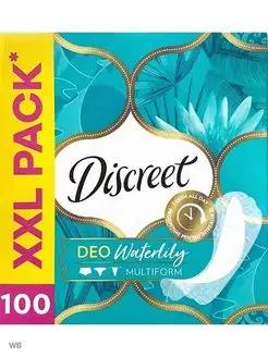 Ежедневные прокладки Deo Waterlily 100 шт