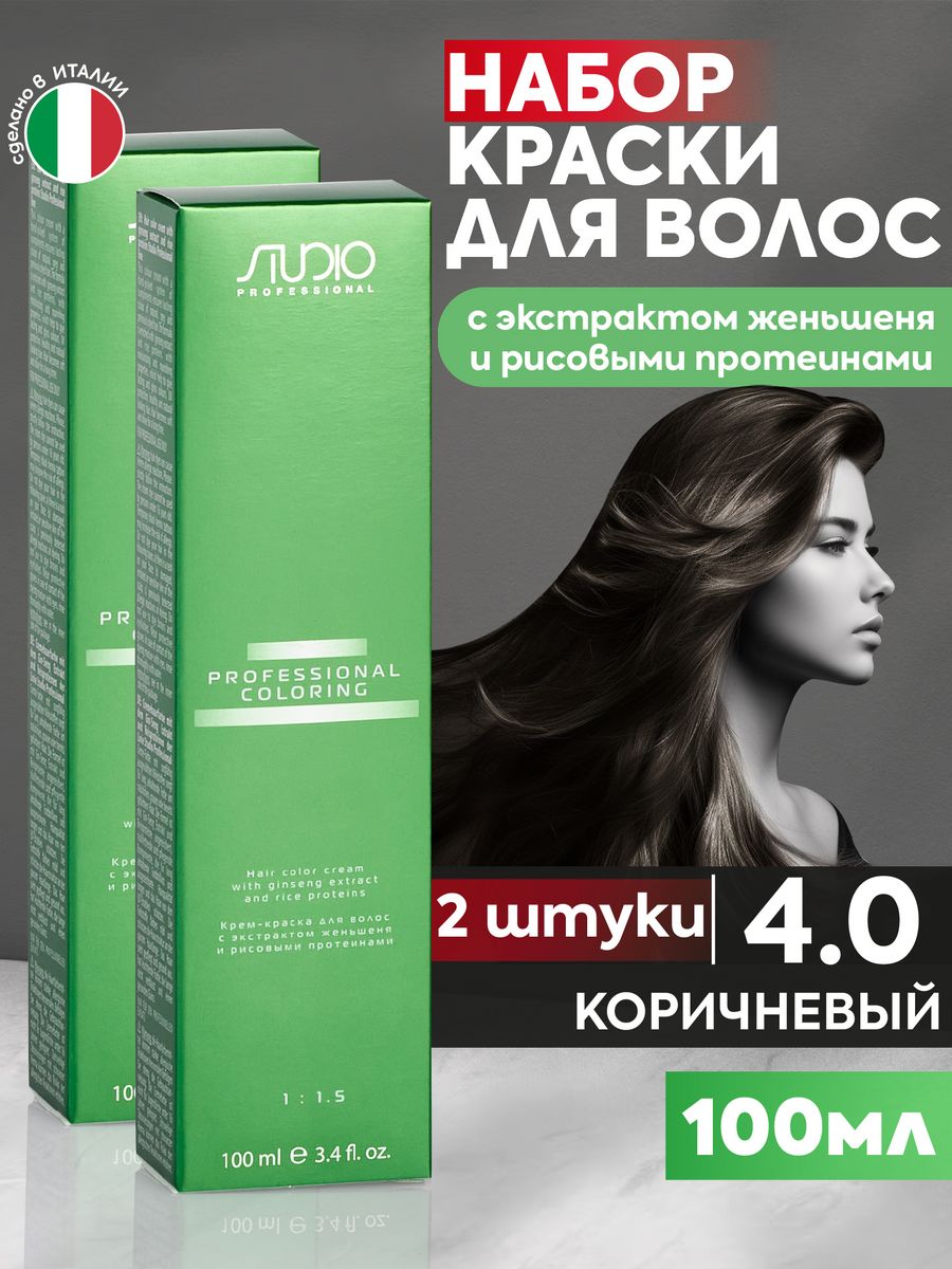 О продукции Kapous professional для окрашивания волос