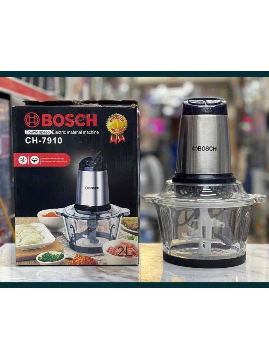 Ch bosch. Измельчитель Bosch Ch-7910. Кухонный измельчитель бош 7912. Чоппер Bosch Ch-7910. Bosch 7910 измельчитель электрический.