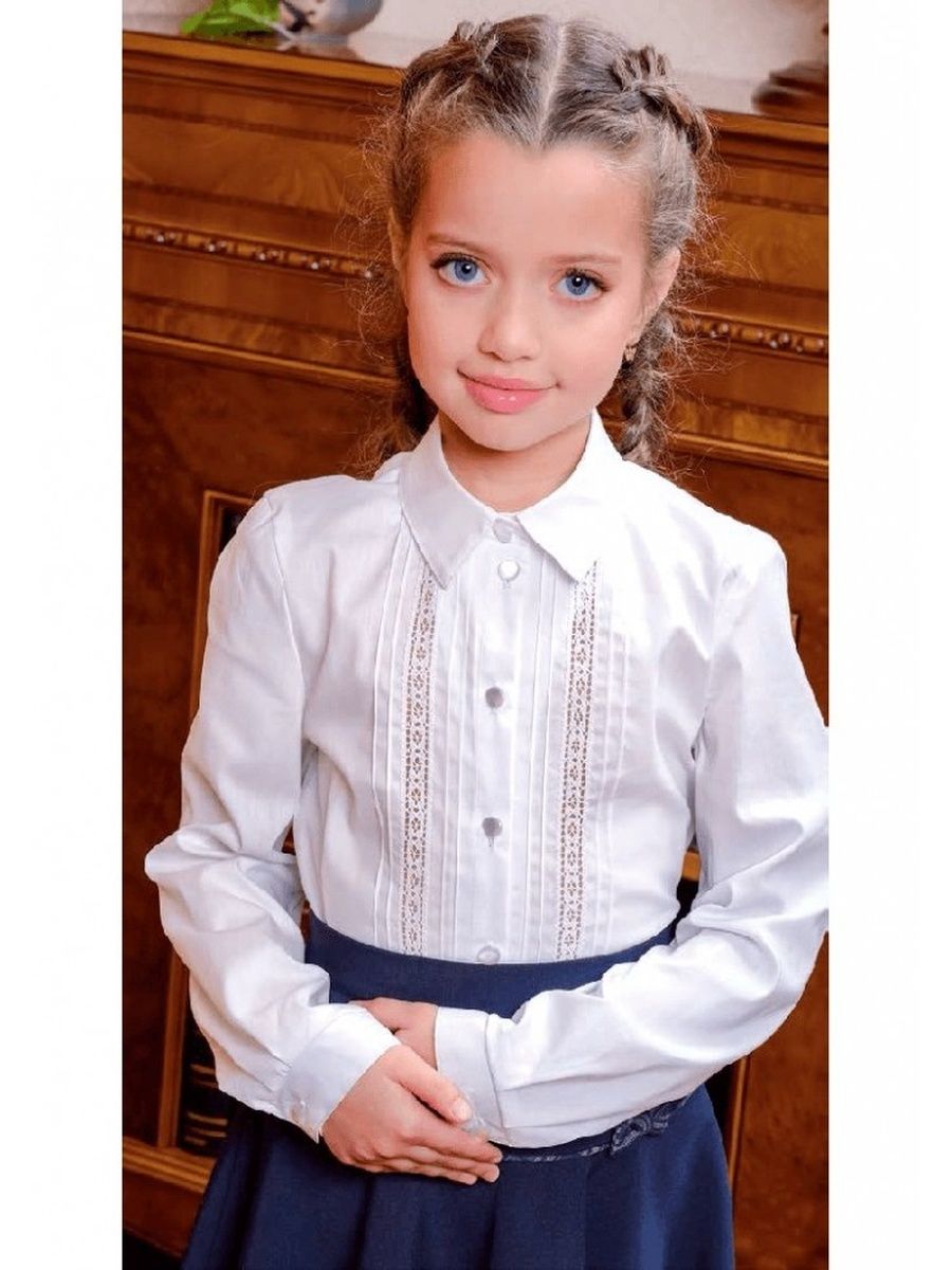 Блузка для девочки 6 лет