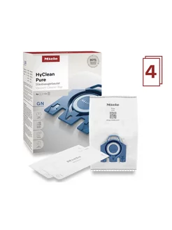 Мешки пылесборники для пылесосов Miele GN HyClean Pure