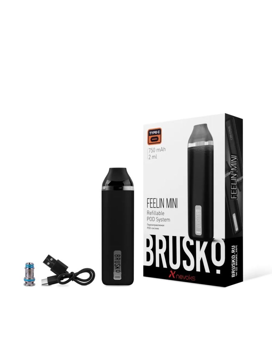 Устройства бруско. ЭС brusko Feelin Mini, 750 Mah. Brusko Feelin Mini pod Kit 750 Mah. Pod-система brusko Feelin Mini. Nevoks Feelin Mini 750mah pod Kit.