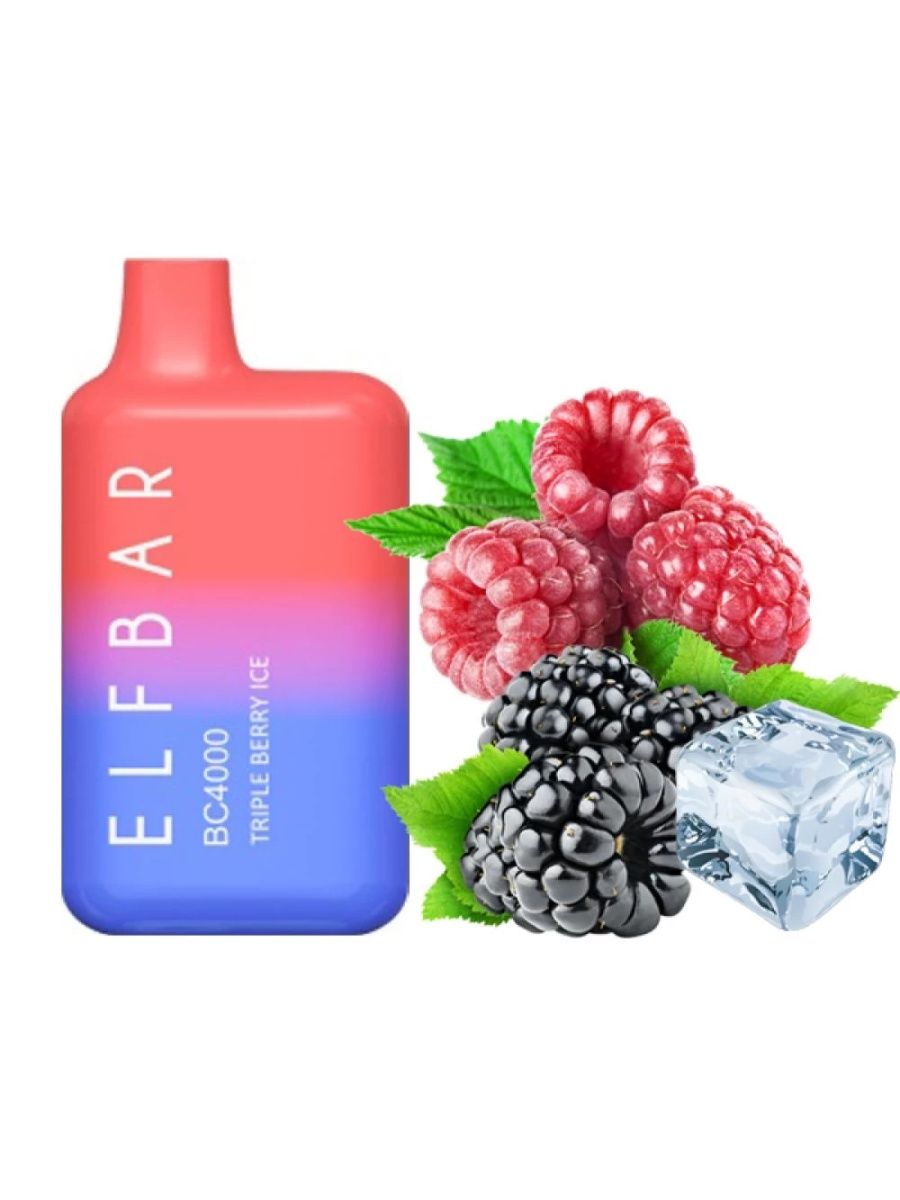 Elf bar. Elf Bar bc4000. Elfbar bc4000 Triple Berry Ice. Тройной ягодный лед Elf Bar bc4000. Elf Bar BC 4000 - Triple Berry Ice (4000 затяжек).