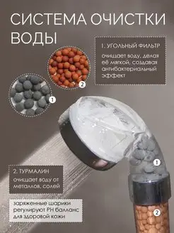 Лейка массажная для душа