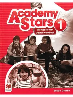 Academy Stars. Level 1. Workbook + Digital Workbook